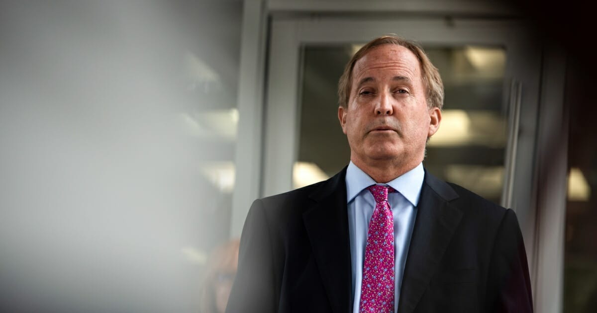 Ken Paxton | GLAAD