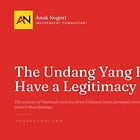 The Undang Yang Empat Have a Legitimacy Problem