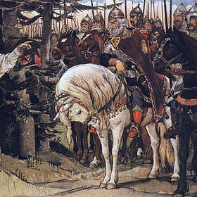 Slavic faith – part 3 – the sacrifices worthy of Slavic Gods