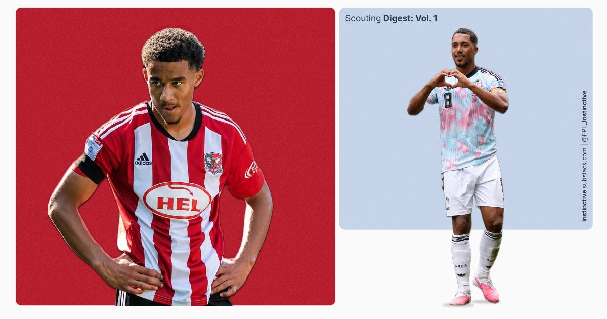 Scouting Digest: Part 1