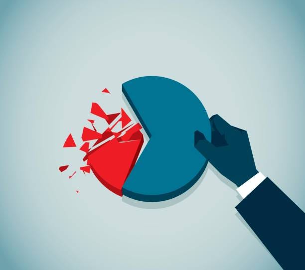 210+ Broken Pie Chart Stock Photos, Pictures & Royalty-Free Images - iStock