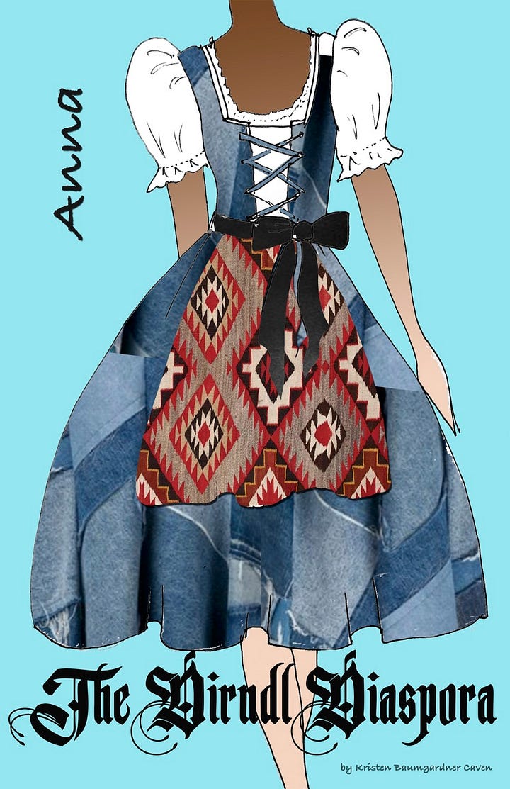 images of me and my family members wearing aprons