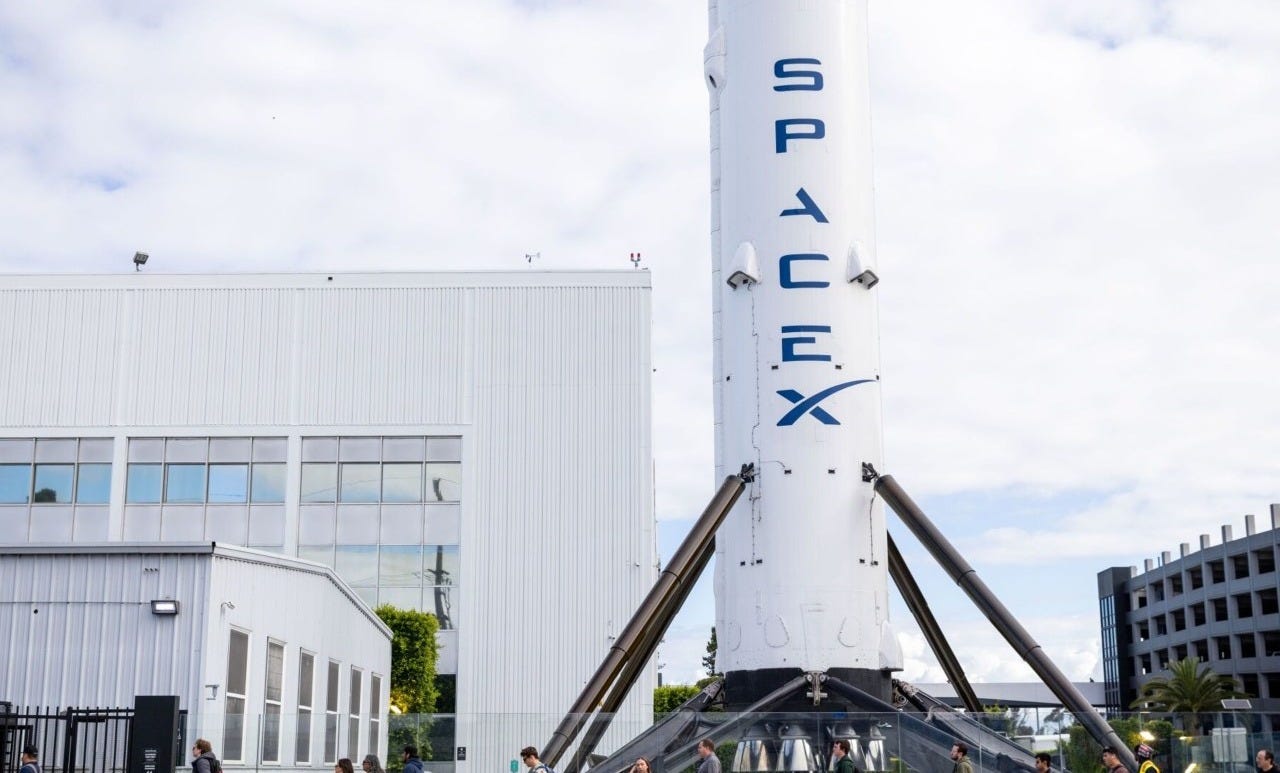 SpaceX's IPO Will Help Elon Musk Consolidate Power. Investors Welcome It. -  WSJ