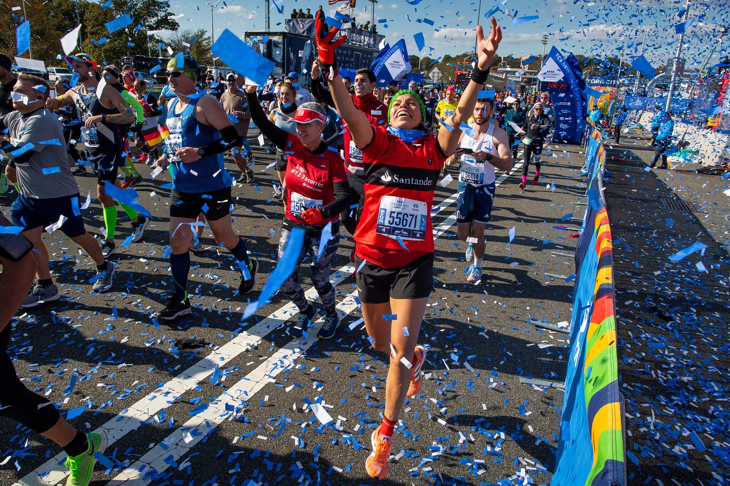 What It's Actually Like to Run the New York City Marathon Route - The New  York Times