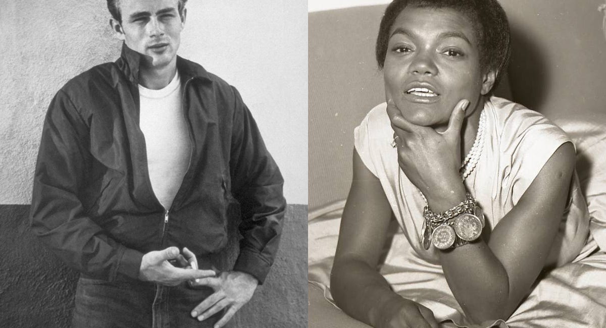 “Our Souls Were Mates”: The Inspiring Friendship of James Dean and Eartha Kitt