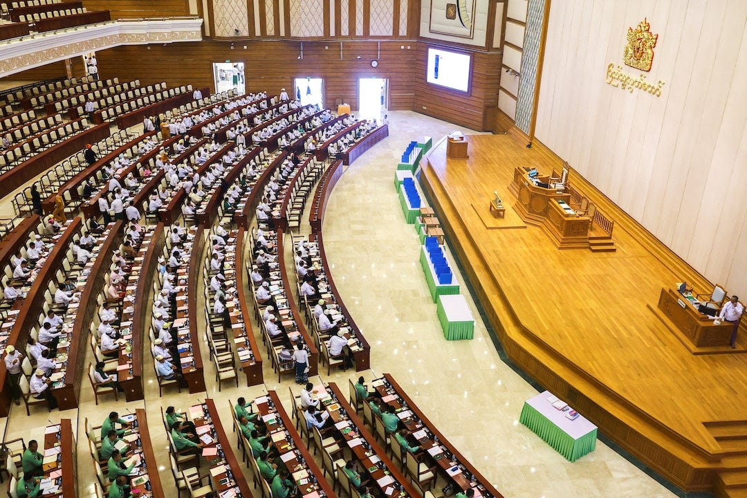 Myanmar Parliament convenes as army prepares for new era of rule