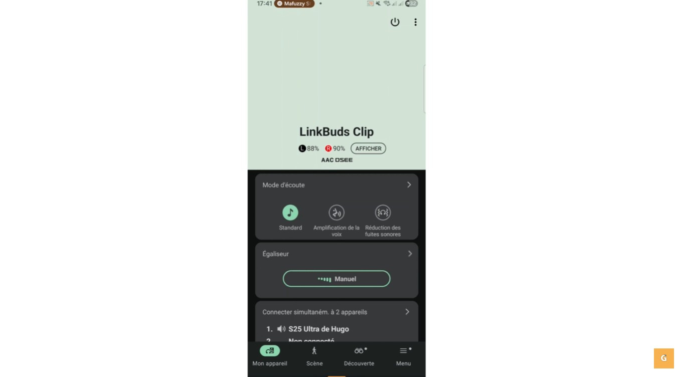 Sony LinkBuds Clip Sony LinkBuds Clip