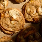 Mango Macadamia Nut Cookies
