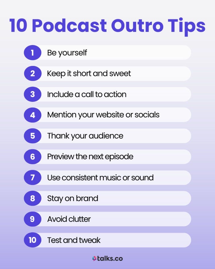 How Podcast Outro Examples Show the Close Was Never Optional