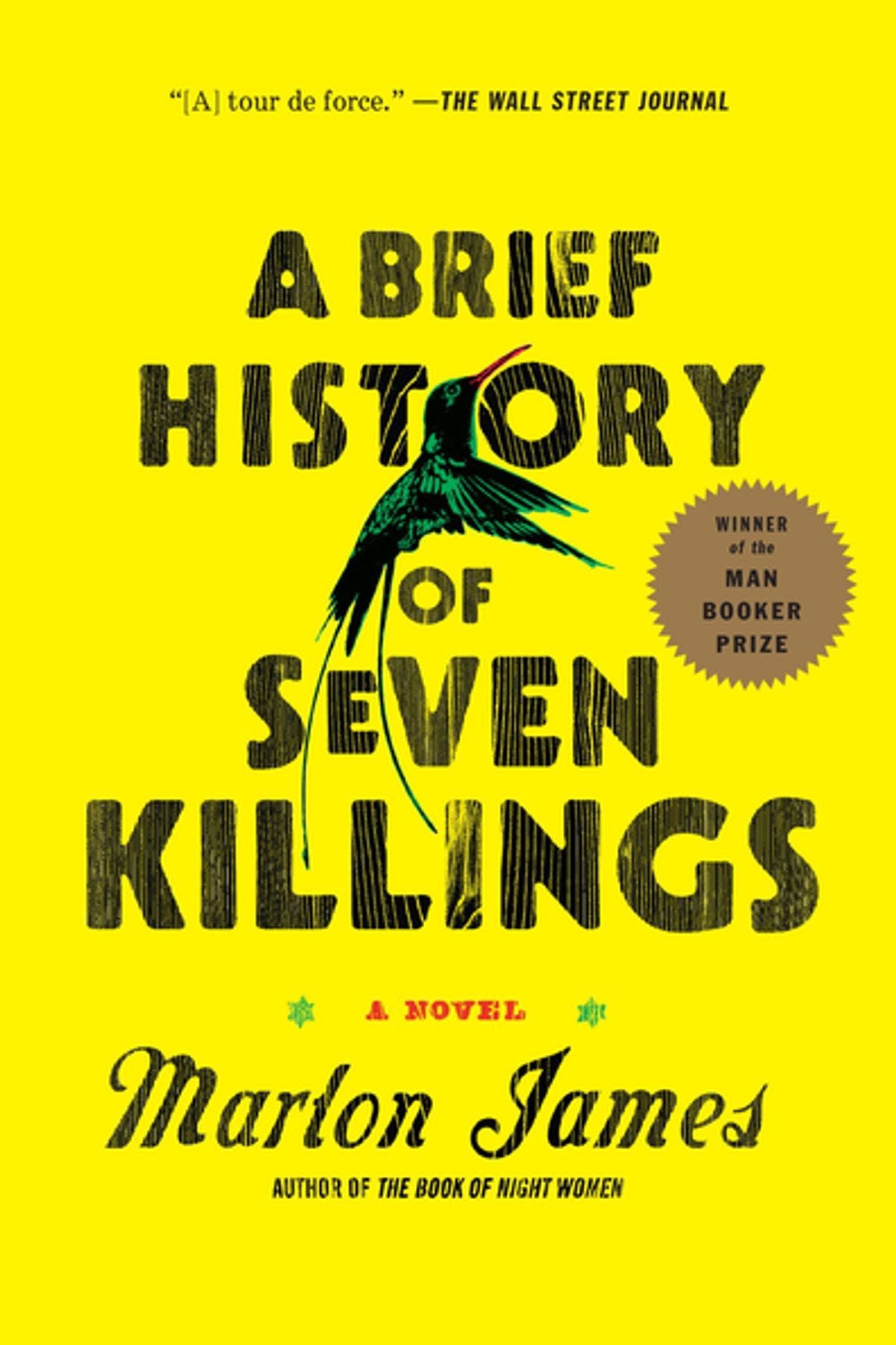 A Brief History of Seven Killings (Booker Prize Winner) 電子書，作者Marlon James  - EPUB | Rakuten Kobo 台灣