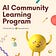 AI Community Learning Program