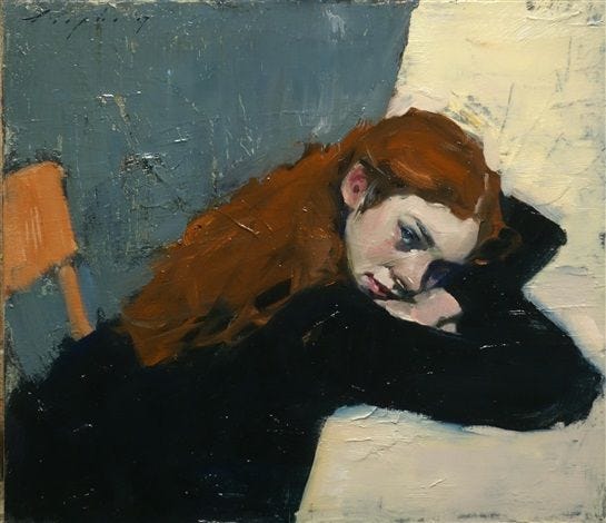 Pin by therese lerutte on Malcolm T. Liepke | Portrait art, Figurative art,  Fine art
