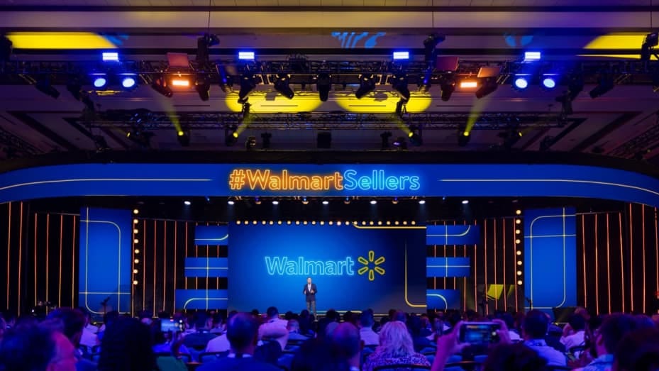 Walmart hosted its first seller summit for its third-party marketplace this summer. At the invitation-only event, CEO Doug McMillon made his pitch on why small businesses and brands should work with the retail giant.