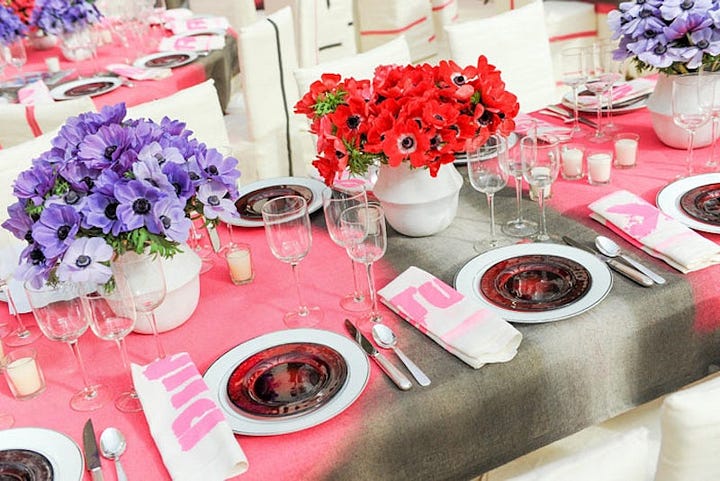 Met Gala 2013 Entrance and Decor