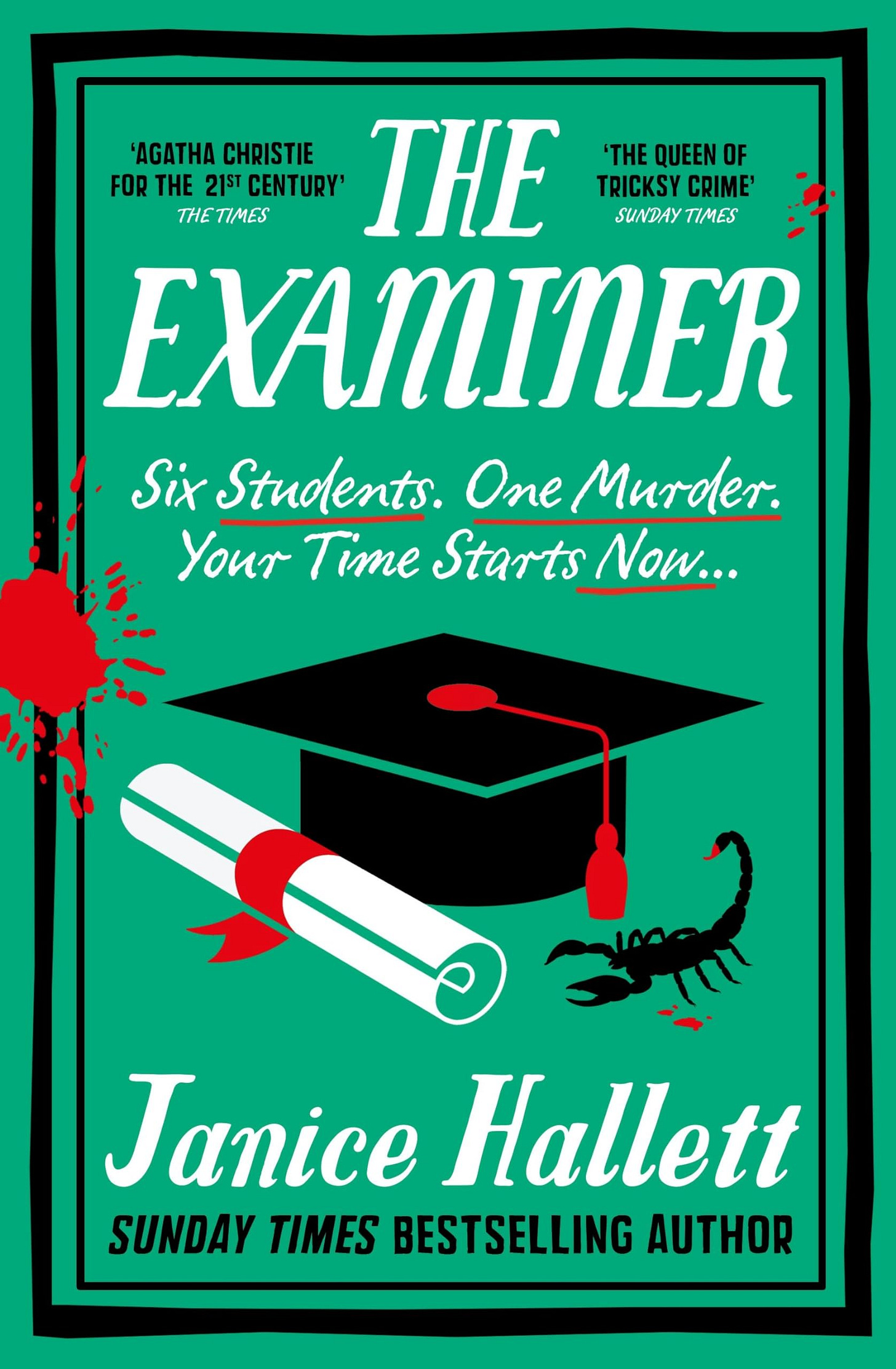 The Examiner: the Sunday Times bestseller from the author of The Appeal :  Hallett, Janice: Amazon.com.au: Books