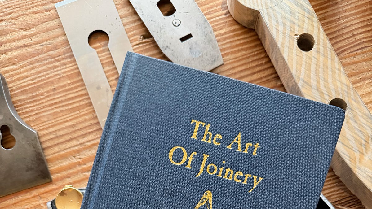 Swag Week No. 4: Our First Book - by Christopher Schwarz