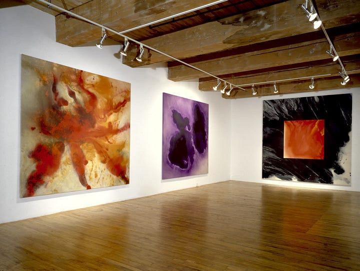 THE JOHNNY PAINTINGS: Robert Longo 1994, Genereux Grunwald Gallery Toronto, Canada A series of paintings and charcoals studies rendered by artist Robert Longo the director of the film adaptation of William Gibson’s short story “Johnny Mnemonic”.Longo who, though an extremely talented painter, musician and artist unfortunately took most of the rap for Sony’s bad re-cut of the film. His original vision never came to full fruition. In twitter conversation with William Gibson he shared with me: “Longo’s original plan was for a $1 million b&w film. That’s one I’d love to have seen.” I’m sure it’s the one we all would’ve liked to have seen. In the meantime enjoy Robert Longo’s art. Some of it rides the waves here on Tumblr and some of it you should see for yourself at his website. http://www.robertlongo.com.