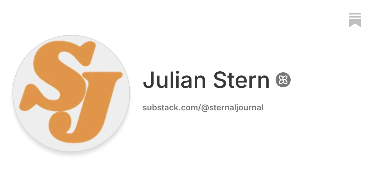 Julian Stern | Substack