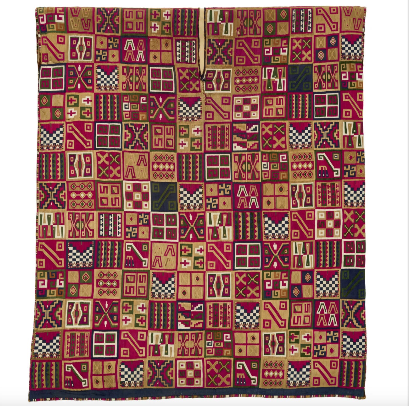 How To Weave An Empire : The Role of Cloth in Incan Expansion