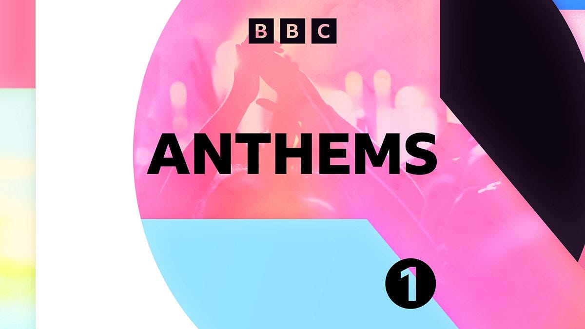 BBC Radio 1 - Radio 1 Anthems, with Vicky and Ore