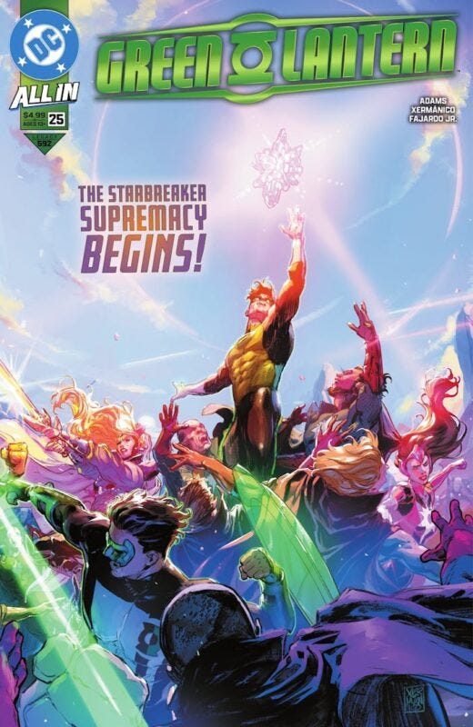 Green Lantern (2023) #25 Cover Art