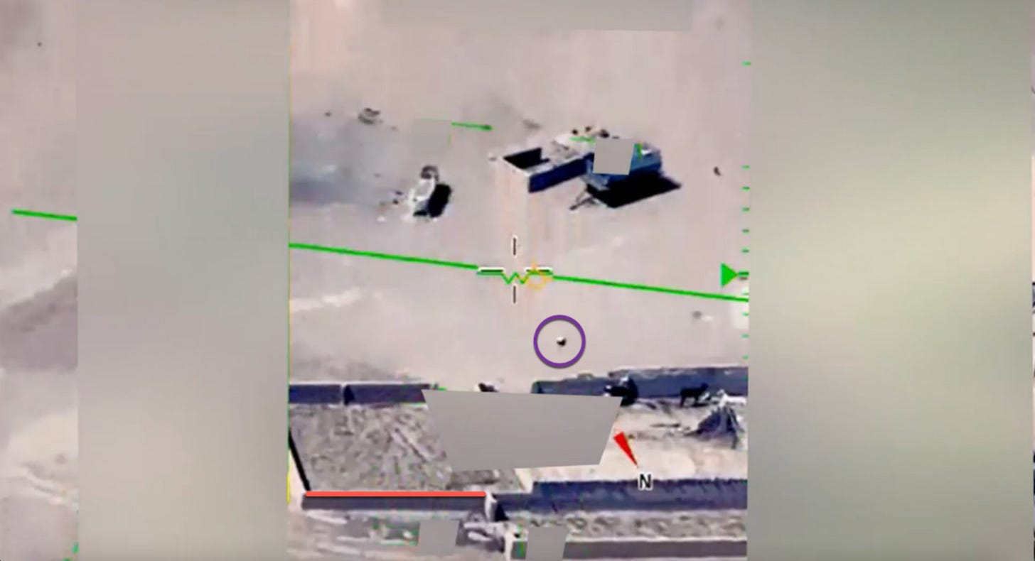 Isn't That A Balloon? Deflating a DoD UFO Video - bellingcat