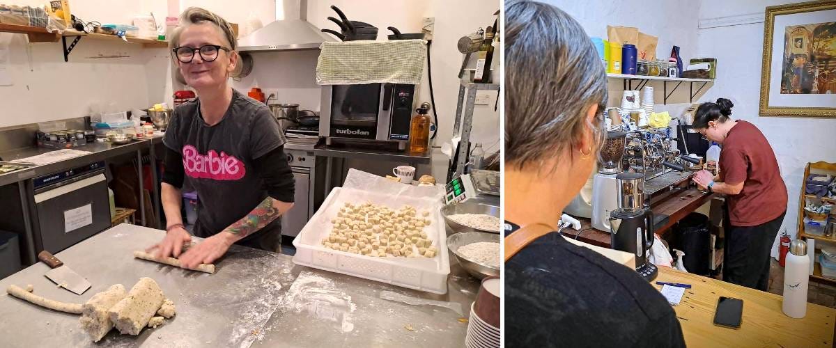 Gnocked up gnocchi making at Lyttleton Gnocked up gnocchi making at Lyttleton