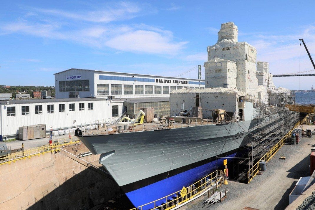 (Image: Irving Shipbuilding) (Image: Irving Shipbuilding)