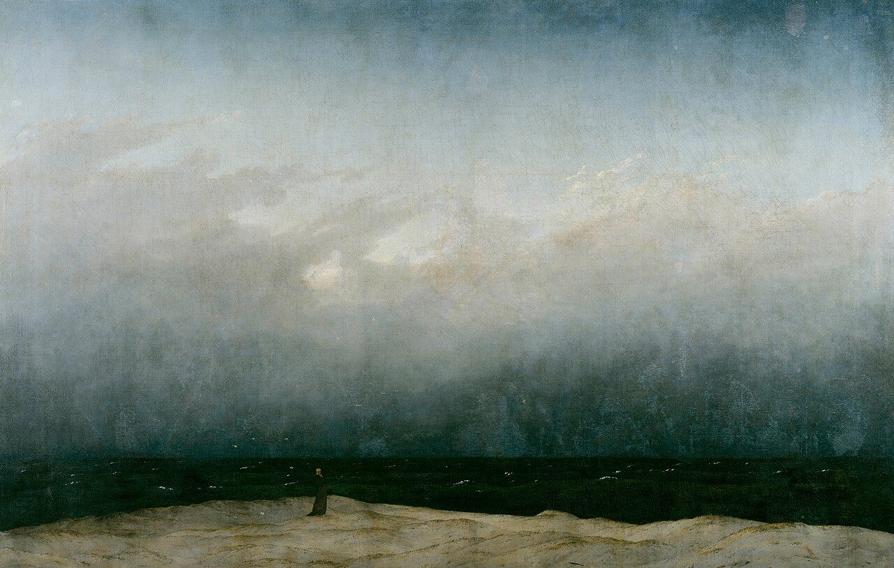 The Monk by the Sea - Wikipedia