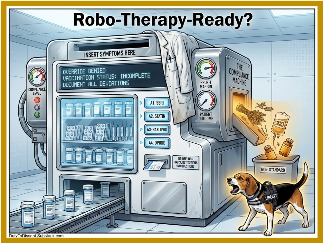 The Robo-Doc You Already Visit