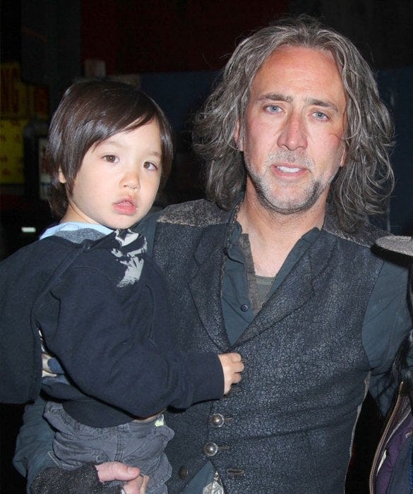 You fellas know that Nicolas Cage is a fan? So much that he named his child Kal-El. : r/DCcomics You fellas know that Nicolas Cage is a fan? So much that he named his child Kal-El. : r/DCcomics