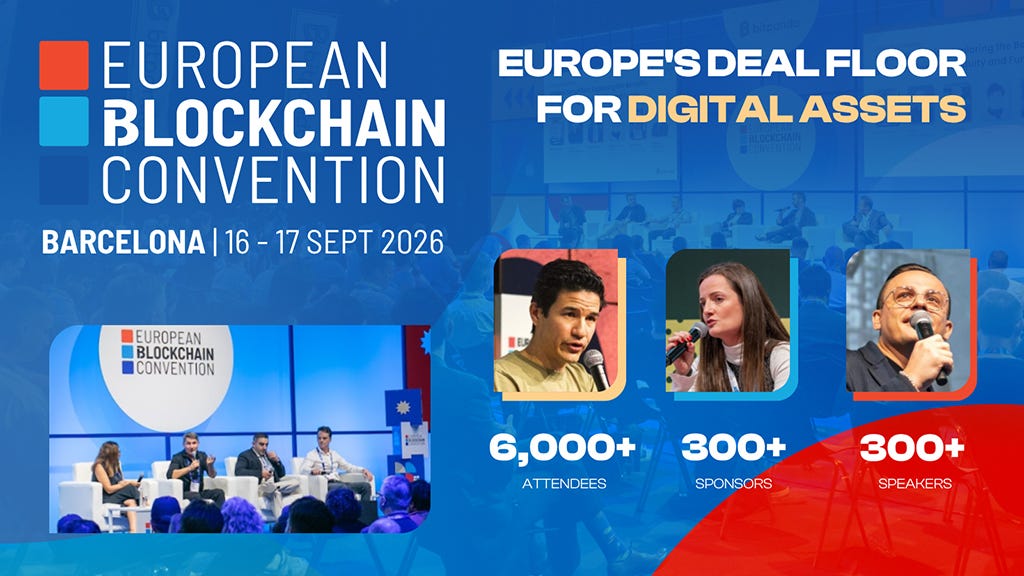 European Blockchain Convention Returns to Barcelona