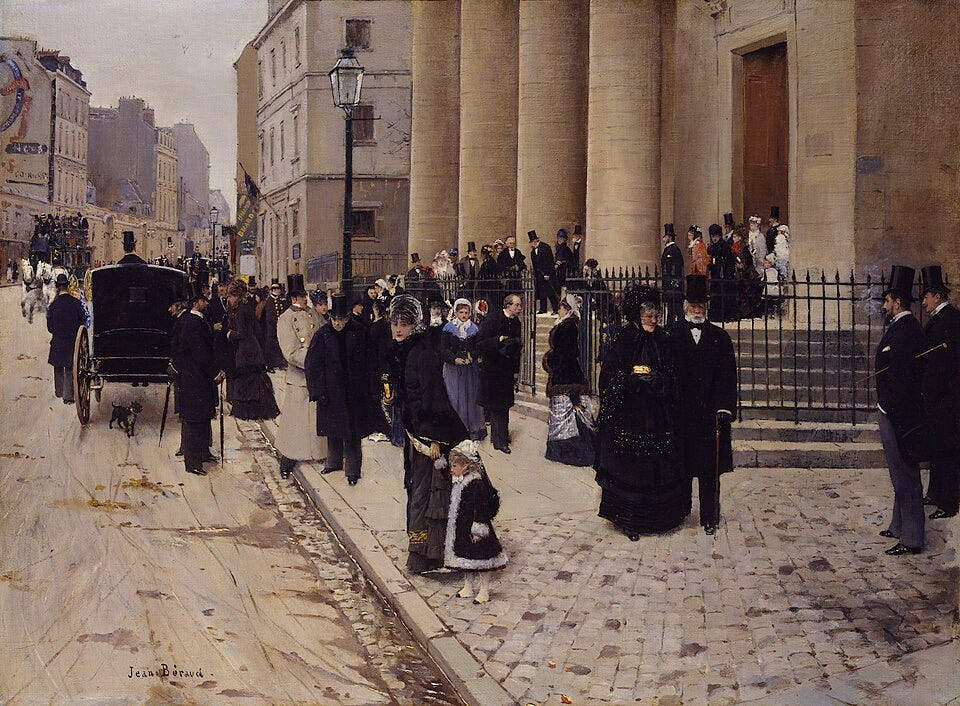 File:Jean Béraud, The Church of Saint-Philippe-du-Roule, Paris.jpg