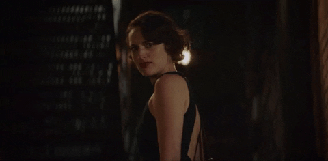 gif of Phoebe Waller-Bridge in 'Fleabag'