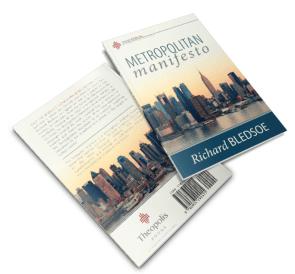 Metropolitan Manifesto Richard Bledsoe's "Metropolitan Manifesto: On Being an Advisor to the King in a Pluralistic Empire"  Half the world's population now lives in cities, and that is where the Church must learn to serve. Rev. Richard Bledsoe has spent his life as a pastor to city leaders in Colorado. Over the years, he has become the unofficial “bishop of his city,” a recognized “adviser to the king.” In Metropolitan Manifesto: On Being a Counselor to the King in a Pluralistic Empire, Bledsoe lays out the theology behind his work, explains how to minister to leaders, and shares the lessons of his long experience. The Metropolitan Manifesto is an essential, inspiring testament to the transformative power of the gospel in today's world.  You can begin placing orders for your copy of Metropolitan Manifesto: On Being the Counselor to the King in a Pluralistic Empire and they will ship out on Tuesday, August 25, 2015 from Athanasius Press.