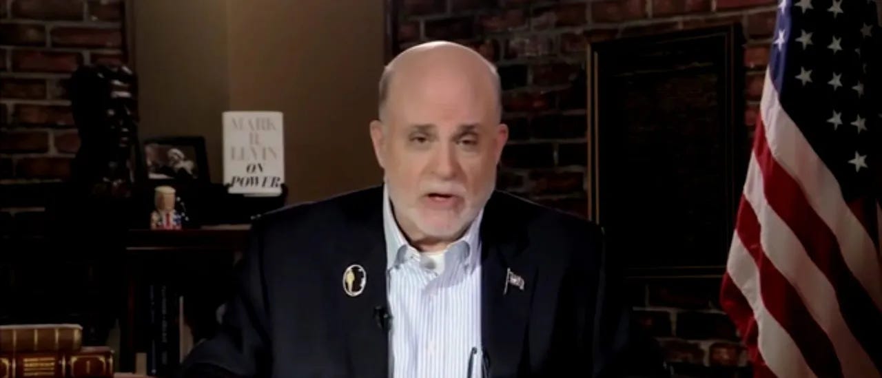 Mark Levin Explains How US Census Bureau Errors 'Cost Republicans Additional Seats'