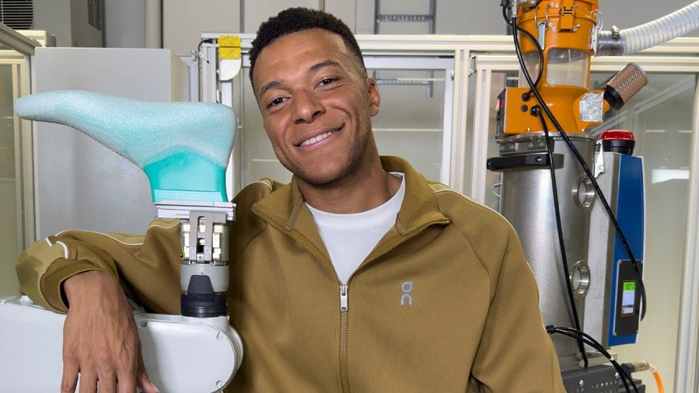Kylian Mbappe Joins On Running to Be the Face of New Football Category Kylian Mbappe Joins On Running to Be the Face of New Football Category