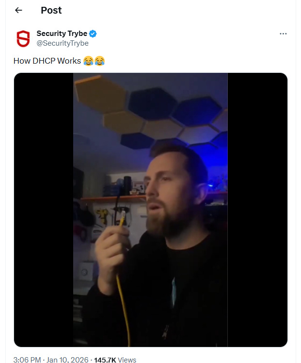 For Geeks Only: How DHCP Works ππ For Geeks Only: How DHCP Works ππ