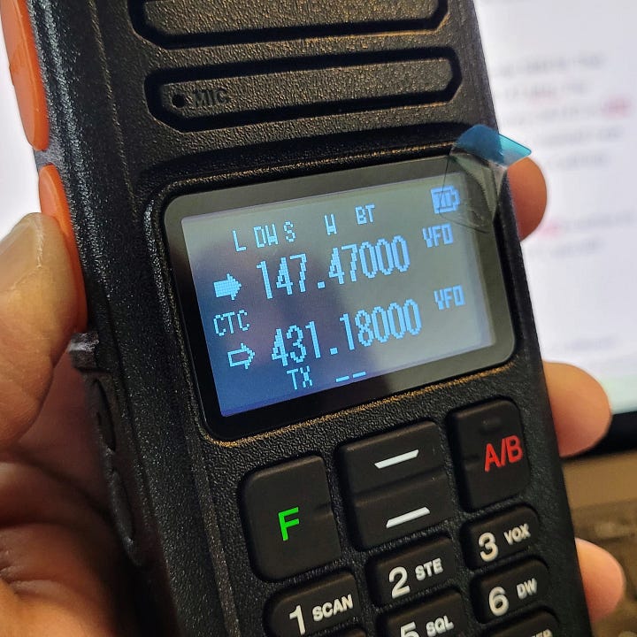 RA89R display
