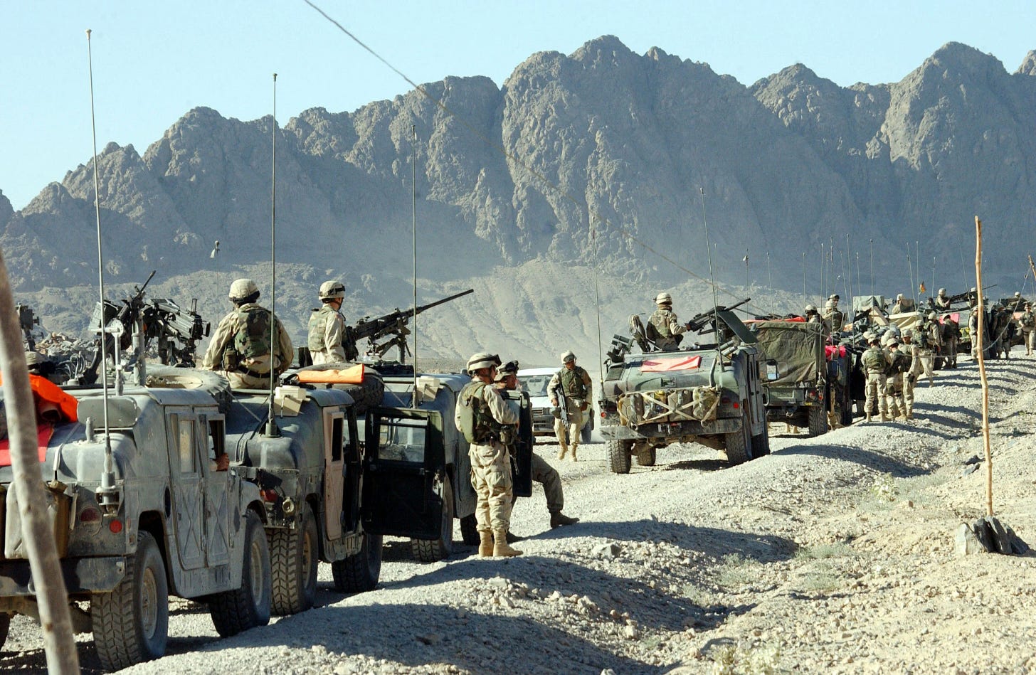 The Unthinkable: Repeal the 2001 Authorization for the Use of Military  Force Act | Small Wars Journal by Arizona State University