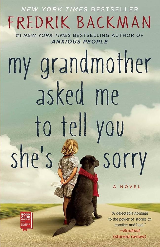 My Grandmother Asked Me to Tell You She's Sorry: Fredrik Backman, Henning  Koch: 9781501115073: Amazon.com: Books
