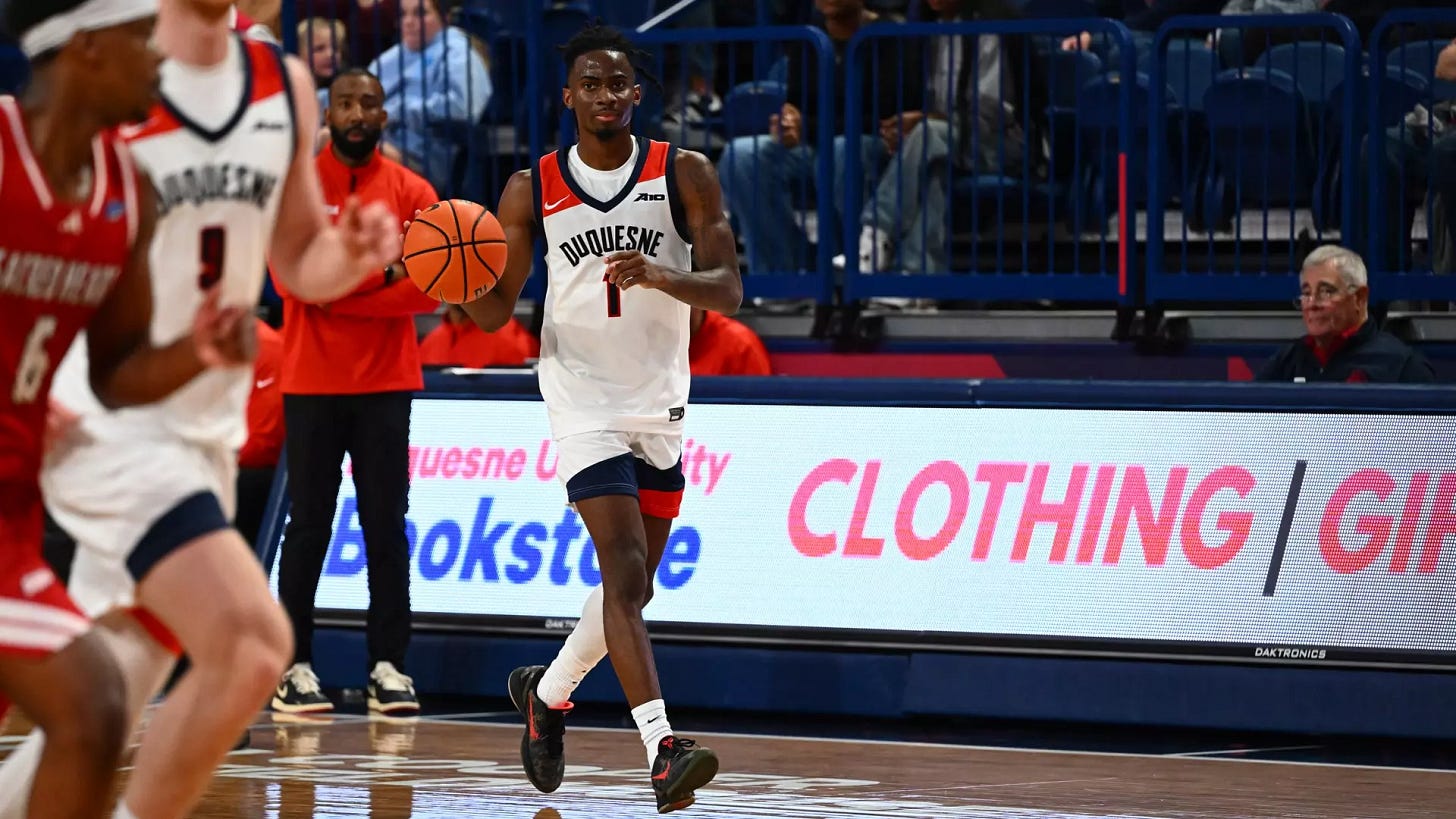 Tarence Guinyard - Men's Basketball - Duquesne University Athletics Tarence Guinyard - Men's Basketball - Duquesne University Athletics