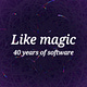 Like magic