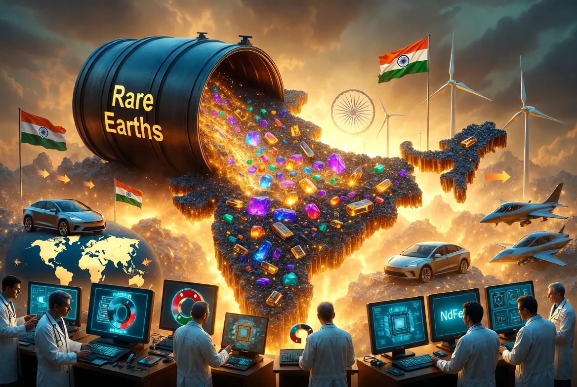 The Geopolitics of Rare Earth Minerals: The New Oil War Nobody Can Win Alone