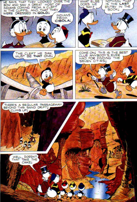 A comic strip of a cartoon

AI-generated content may be incorrect.