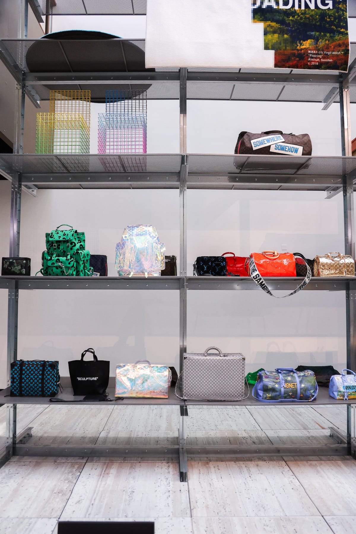 Inside 'Virgil Abloh: The Codes' exhibition in Paris | Wallpaper*