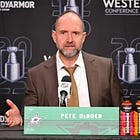 Where Is Pete DeBoer Going to Land Next Season?