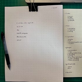 Zine 001 - Coming Soon.