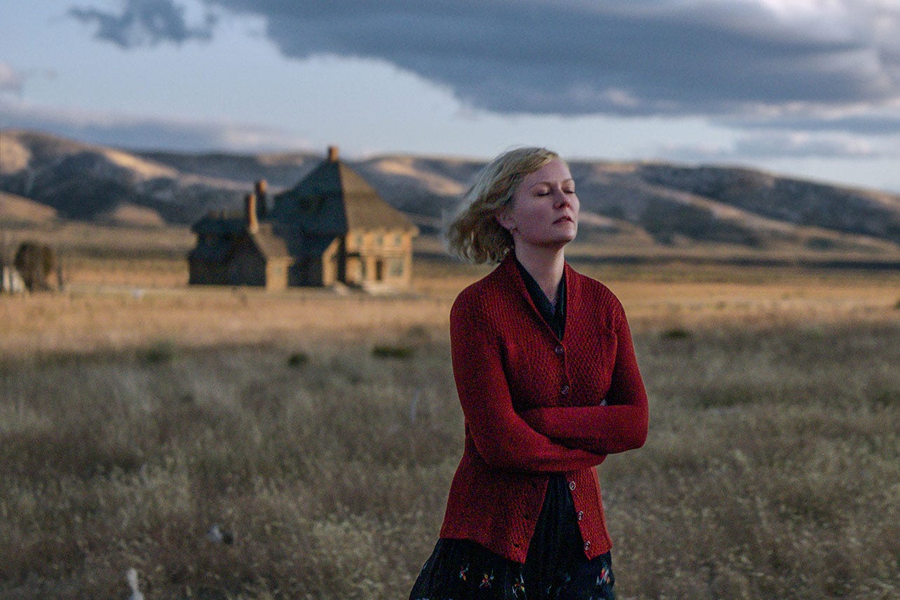Kirsten Dunst as Rose Gordon in The Power of the Dog