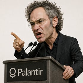 What Alex Karp really meant in that viral CNBC interview